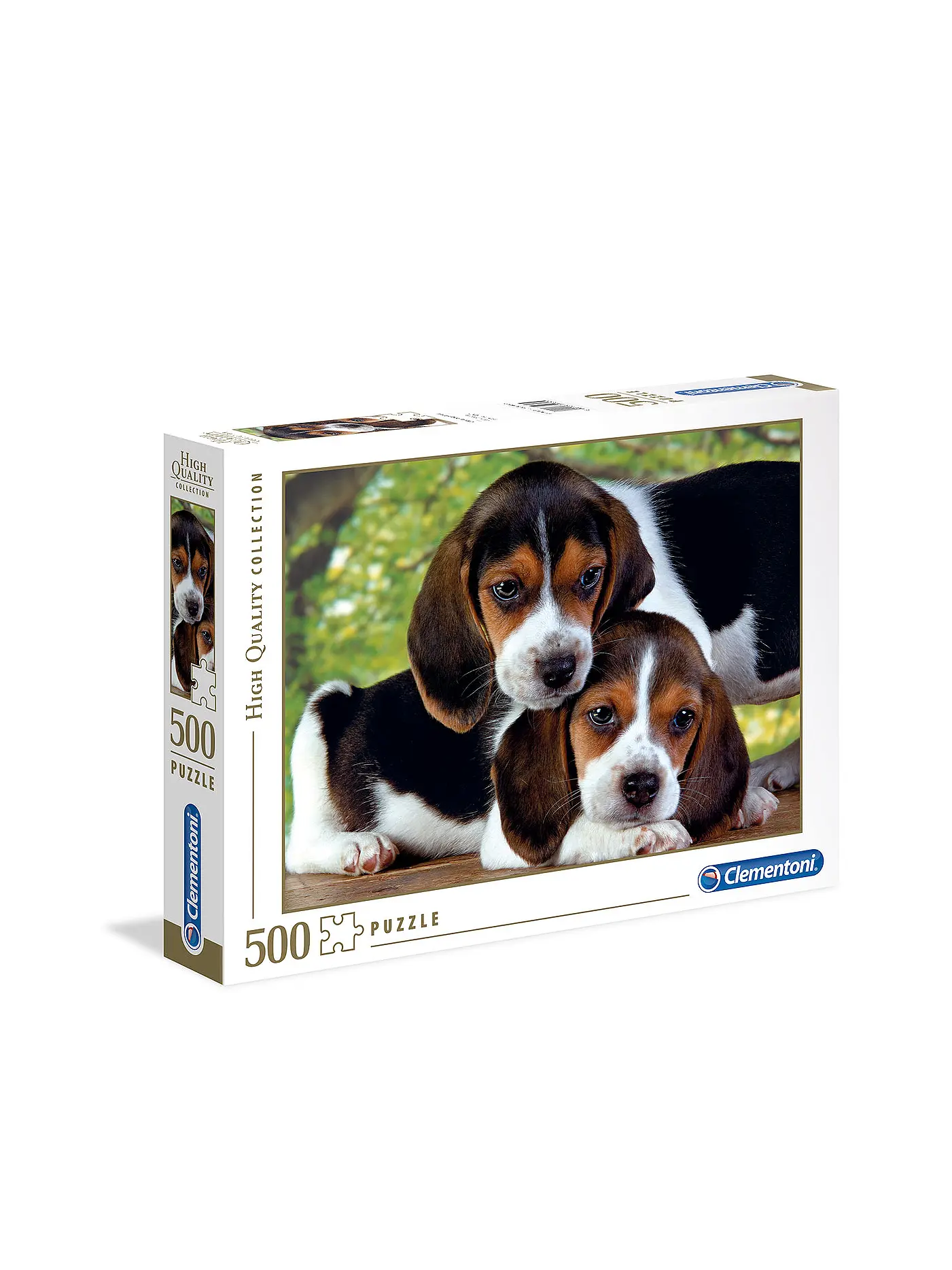 CLEMENTONI | Puzzle - Close together 500 Teile | 